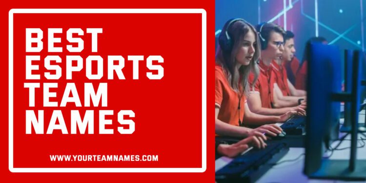 Esports Team Names