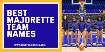 Majorette Team Names Ideal for Girl squad