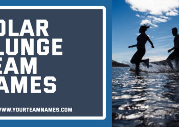 Best Polar Plunge Team Names Ideas that are creative for male and female