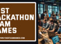 Best Hackathon Team Names