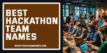 Best Hackathon Team Names