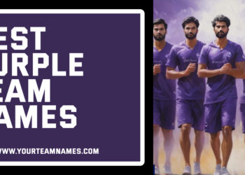 Best Purple Color Team Names Ideas