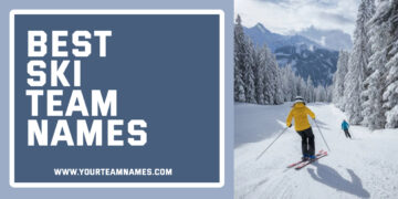 Best Ski Team Names Ideas and Suggestions for boys and girls group