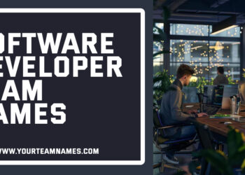 Best Ideas for Software Developer Team Names for Young professional man and woman