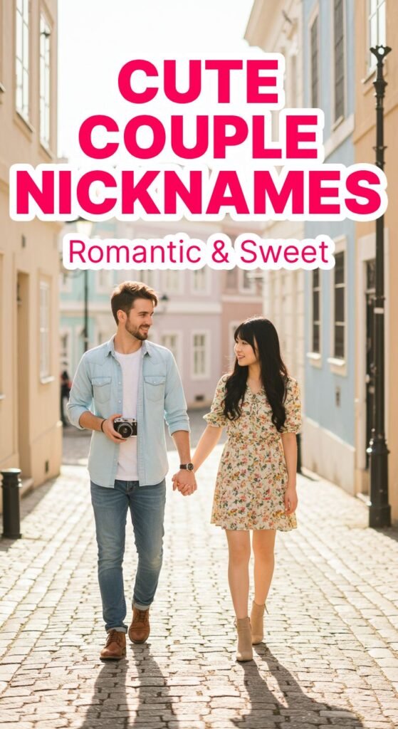 Cute Couple Nicknames