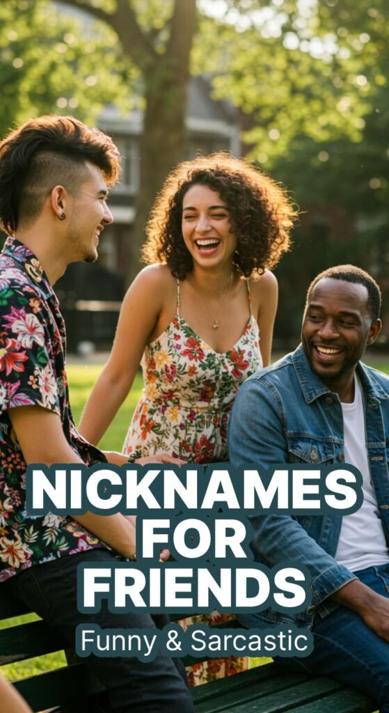Nicknames for Friends