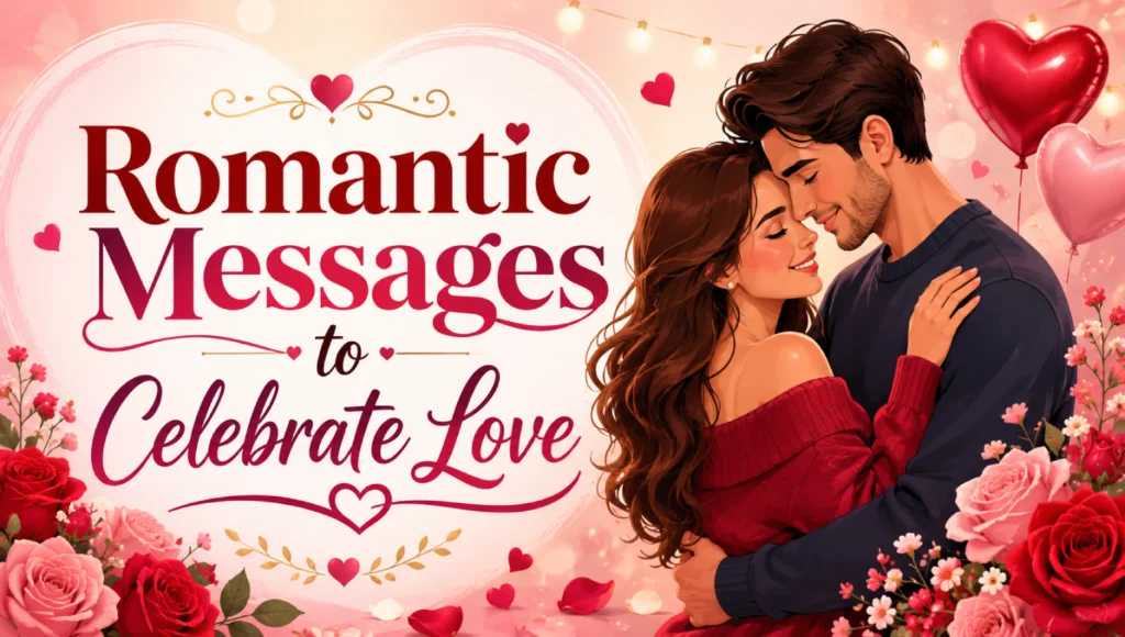 Romantic Messages to Celebrate Love