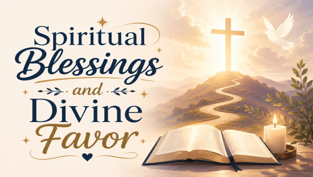 Spiritual Blessings and Divine Favor
